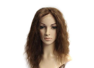 China Natural Black Human Hair Lace Front Wigs Shedding Free , Tangle Free for sale