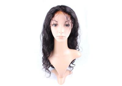 Cina Parrucche a 8 pollici dei capelli umani del pizzo delle parrucche peruviane della parte anteriore brevi nessun qualsiasi odore in vendita