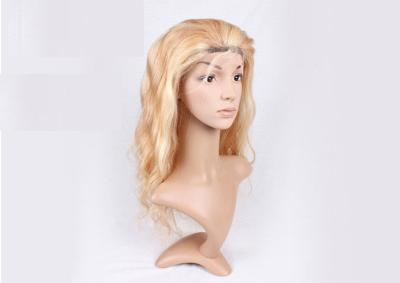 China Indian Transparent Front Lace Human Hair Wigs No Tangle, No Shedding for sale