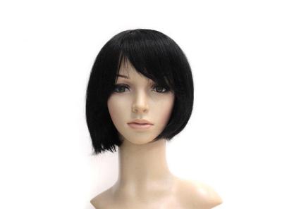 China Dyeable Bleachable Short Human Hair Wigs Full Lace Brazilian Hair Natural Hair Wig 8-30 Inch for sale
