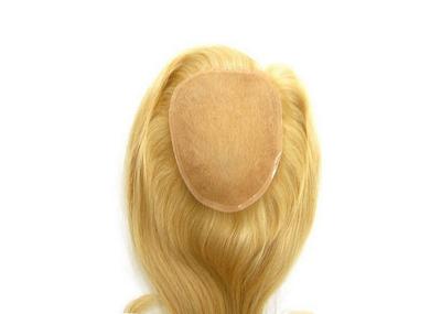 China OEM Straight Golden 100% Remy Virgin Hair Wig with a Fringe for sale