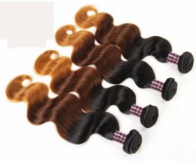China Unprocessed Peruvian Multi Color Hair Extensions Clips Full Ends Double Drawn for sale