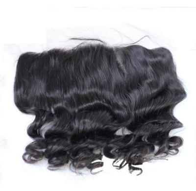 China Frontal Closure Front Lace Human Hair Wigs Brazilian Weaves Full Ends For Black Women for sale