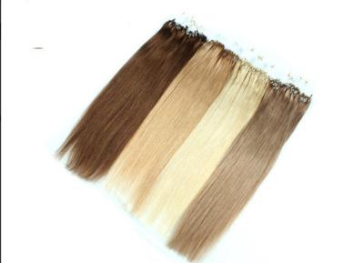 China European Microring Hair Extensions 60# Color 20 - 22 Inch Hair Extension for sale