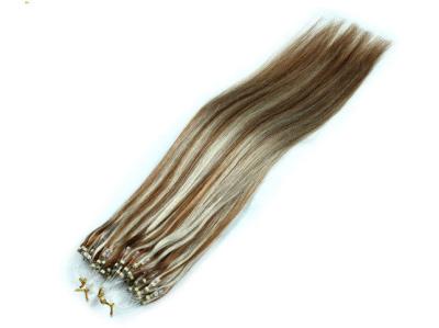 China Double Drawn Pre Bonded Hair Extensions Micro Rings Full Ending 28 Inch Hair Extension for sale