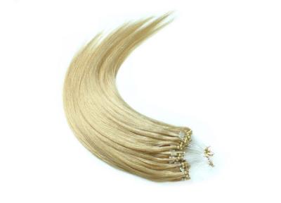 China European Micro Ring Hair Extensions / Micro Ring Loop Hair Extensions for sale