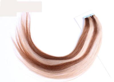 China Mixed Color Remy Tape In Hair Extensions 100 Virgin Brazilian Human Hair for sale