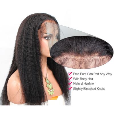China TODAS LAS extensiones pre consolidadas del pelo de los COLORES pelucas de cordón del pelo de la Virgen del 100 por ciento para el Afro en venta