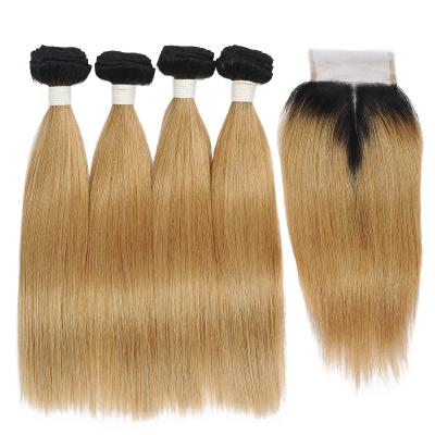 China Color 613# 20 inch Grade 6A Virgin Hair Bundles 100 Russian Hair Weaving for sale