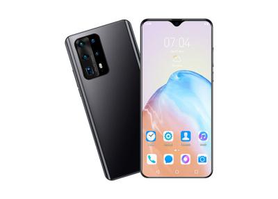 China Ultra - thin P40 Pro + 6.8 Inch Smartphones Screen Face UnLock for sale