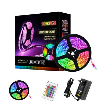 China Flexible Waterproof LED Strip Light Strip LED Light RGB for sale