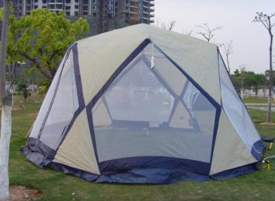 中国 注文の膨脹可能な空気テント多人の屋外大きい防水空気テント 販売のため