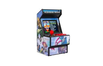 China Various games Coin Operated Arcade Machines HD Screen Resolution for sale