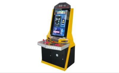 China Arcade Game Machine Coin Operated-het Vechten Spel 2 Spelerslijst Arcade Machine Te koop