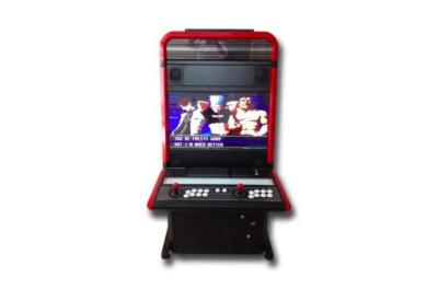 China 32 pulgadas HD Arcade Games Machines Interactive Stereo video de fichas en venta