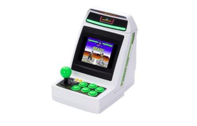 China Portable Cabinet Coin Operated Arcade Table Game Machine LED Lights for sale