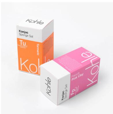 China small White Folding Carton Paper Gift Box for Medicine Skillet box for sale