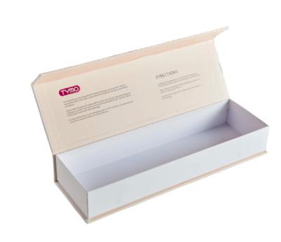 Китай Книга формирует подарочную коробку бумаги для пакета прибора красоты с печатью логотипа горячей продается