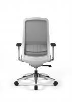 China Ergonomic Headrest Swivel Office Chairs Adjustable Customized for sale