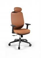 China Brown 3 adapta el impermeable de la oficina ejecutiva de la silla de la oficina del ajuste en venta