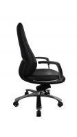 Chine Les chaises ergonomiques de haut bureau du dos 330lb CLASSENT 3 Gaslift réglable à vendre