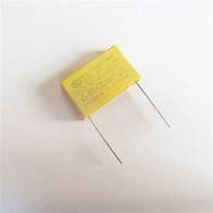 China O radial antiparasitário conduz de capacitores estanhados do filme do fio à venda