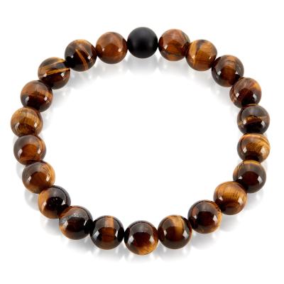 Chine Pierre gemme naturelle que tous les bracelets faits main de perles de couleur ont adaptée aux besoins du client à vendre