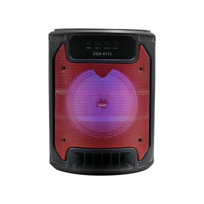 China Best 6.5inch Round Dj Outdoor Portable Wireless Speakers for sale