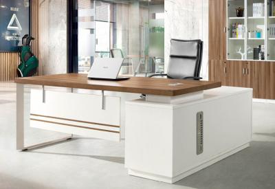 China Sistema en forma de L del escritorio con el encargado Desk Modern del CEO de Hutch Executive en venta