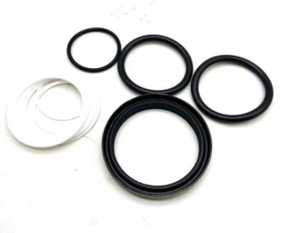 China Excavator PTFE D RING SEAL KIT,PTFE BRONZE D RING SEALS for sale