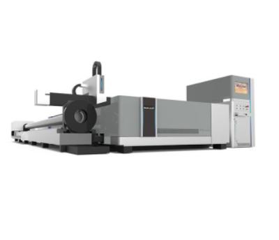 China Plate Tube Fiber Laser Cutting Machine Metal Sheet Tube Integrated for sale