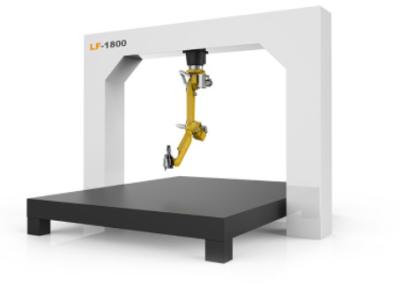 China Spc Cnc Robot Fiber 3d Laser Cutting Engraving Machine For Sale for sale