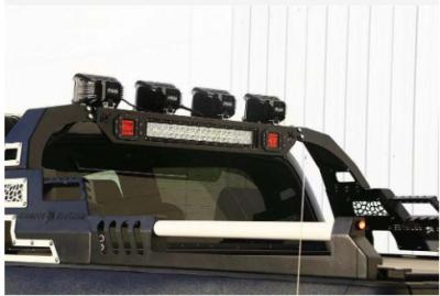 China Steel Black Pick Up Roll Bar For Hilux Accessories Car Sport Roll Bar à venda