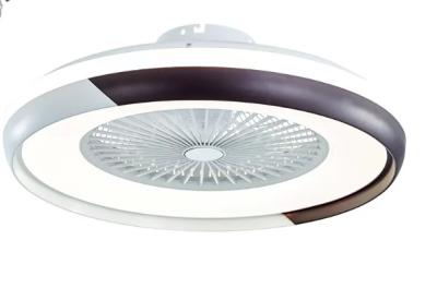 Chine Low Noise 4000K Bedroom Ceiling Fan Light Ceiling Mounted Box Fan à vendre