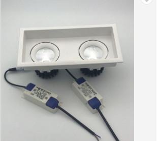 China Aluminum Brightness Recessed Down Light 40W 60W White Downlight for sale