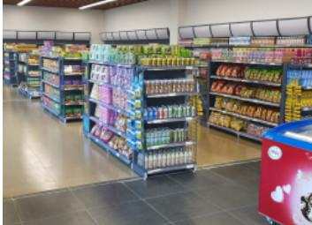 China Supermarket Shelves Store Display Racks Gandola Shelf Shop Shelving à venda