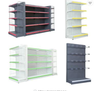 China Rack Shelving Gondola Metal Display Grocery Store Shopping Supermarket for sale