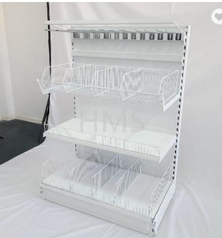 中国 Supermarket Gondola Shelves Display Racks Retail Supermarket Shel 販売のため