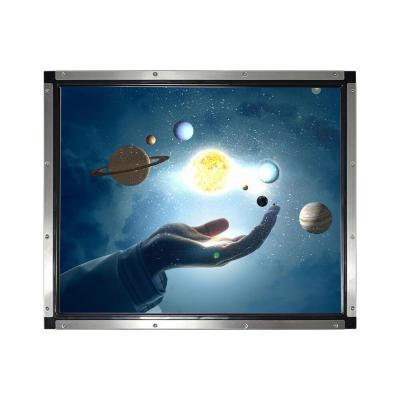 China 19 Inch SAW Touch Monitor , 1 Point Open Frame Touch Screen Monitor for sale