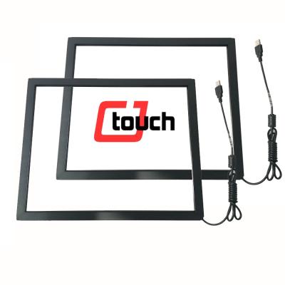China Multitouch 19 Inch Infrared Touch Screen Panel Kit With USB Interface for sale