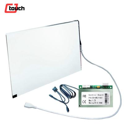 China SAW Surface Acoustic Wave Touch Screen , CJTOUCH 12.1 Inch Touch Screen for sale