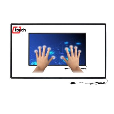 China 48'' Multitouch IR Sensor Touch Screen , 10 Touchpoints IR Touch Display for sale