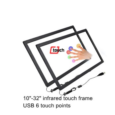 China Durable 21.5 Inch IR Touch Screen Panel For Laptop Tablet Desktop for sale