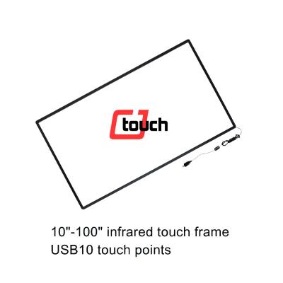 China Vandalproof 32 Inch IR Touch Panel , Antiglare Touch Screen Infrared for sale