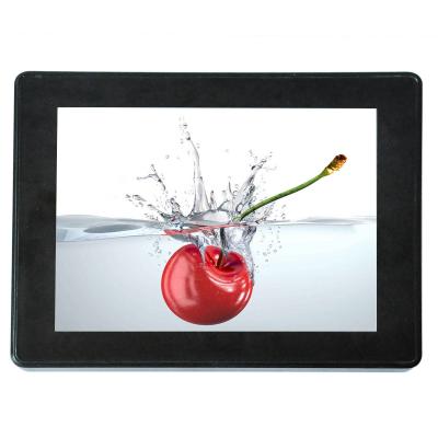 China Projected Capacitive PCAP Touch Monitor 10.4 Inch Flat Screen Frameless for sale