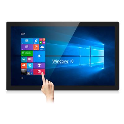 China AC 220V PCAP Touch Panel Fit IP65 , 32Inch Projected Capacitive Touch Screen Monitor for sale