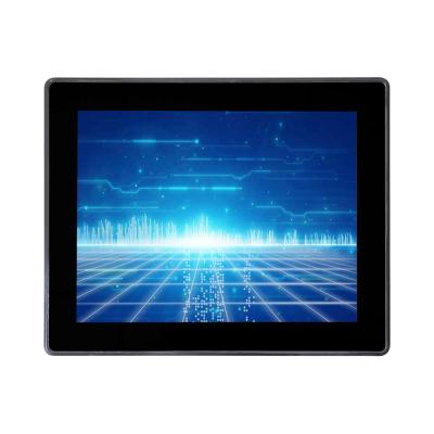 China Vandalproof 8 Inch PCAP Touch Monitor With Open Frame Luminance 400 Cd/M2 for sale