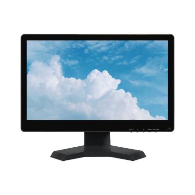 China Capacitive LCD PCAP Touch Monitor With Stand 15.6 Inch Desktop 50-60 Hz for sale