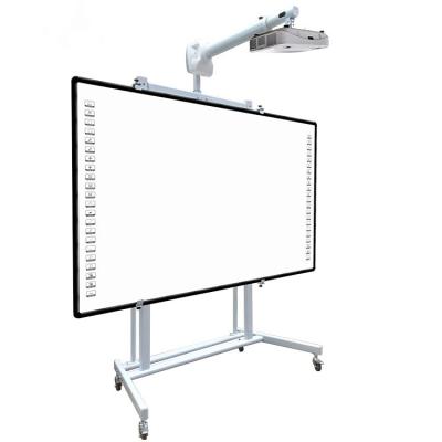 China uma educação Whiteboard interativo de 82 polegadas para o quadro de ensino de liga de alumínio à venda