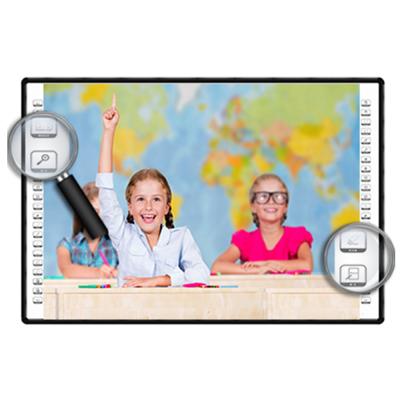 China Digitas eletrônicas infravermelhas Whiteboard interativo para escolas 78 polegadas à venda
